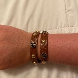 Michael kors wrap bracelet